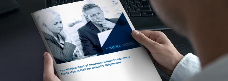 White paper visual of the first page titled: The Hidden Cost of Improper Claim Frequency Code Use: A Call for Industry Alignment