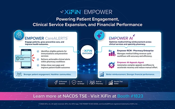 XiFin Introduces Empower AI Appeals Agent to Help Pharmacies Optimize Medical Billing Reimbursement