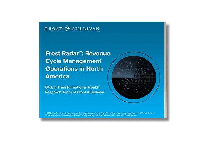 Frost Radar™ Recognizes XiFin as a Leader in AI-Enabled Revenue Cycle Management