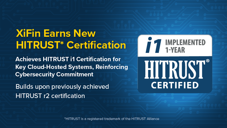 XiFin Earns New HITRUST Certification