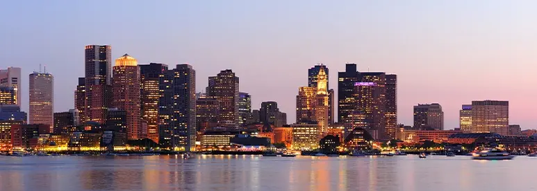 View of the Boston city skyline where NACDS TSE 2026 is hosted