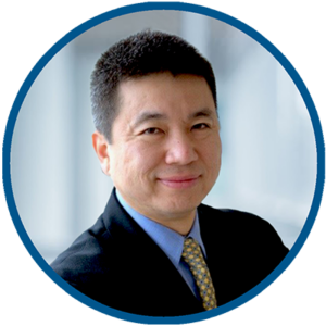 Head shot of Kyu Rhee, MD, MPP, Former CMO of CVS Health and Human Services and IBM
