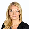 Head shot of Brittany Rambino, Vice President of Revenue Cycle Management at Ambry Genetics