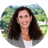 Headshot of Ilisa Bernstein, PharmD, JD, FAPhA, Senior Vice President, Pharmacy Practice & Government Affairs American Pharmacists Association