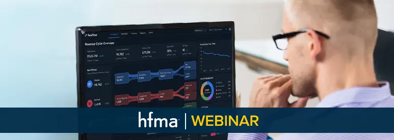 hfma Webinar for Where AI Goes Next: Rethinking Revenue Cycle Work, Hosted by XiFin on October 06, 2026 at 10:00 AM CT / 12:00 PM PT