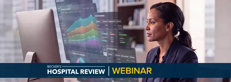 Webinar, Becker's Hospital Review - Unlock Hidden Revenue and Growth in Your Specialty Pharmacy Program